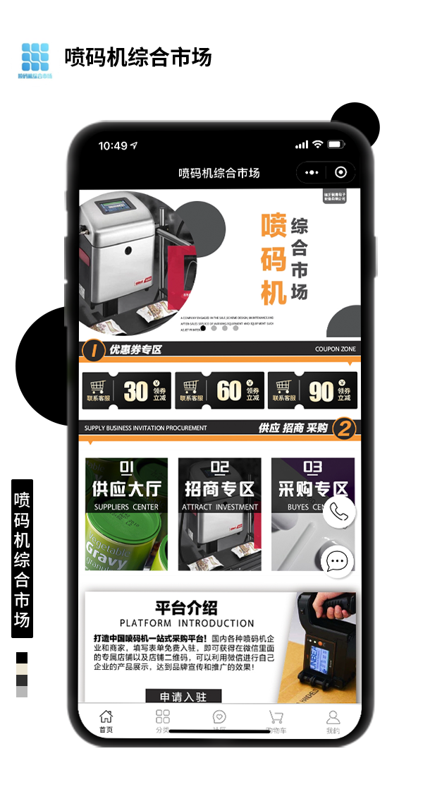 噴碼機(jī)綜合市場
