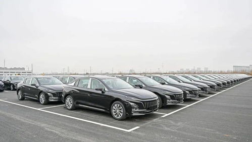 紅旗智造，領(lǐng)航未來 中國(guó)一汽繁榮工廠搶占新能源汽車行業(yè)制高點(diǎn)